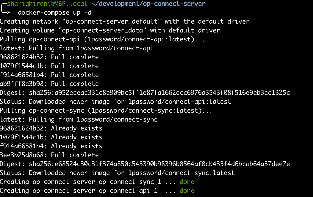 docker build nest image