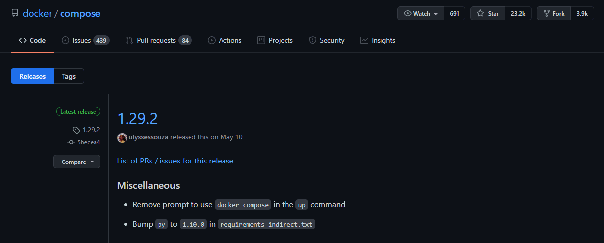 installing docker and docker compose banner image